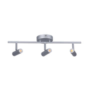 Kanlux TUME 24452 plafoniera LED 18W 3 luci grigia