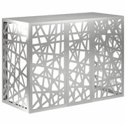 Copertura per condizionatore d'aria Argento 110 x 50 x 80 cm 8014169