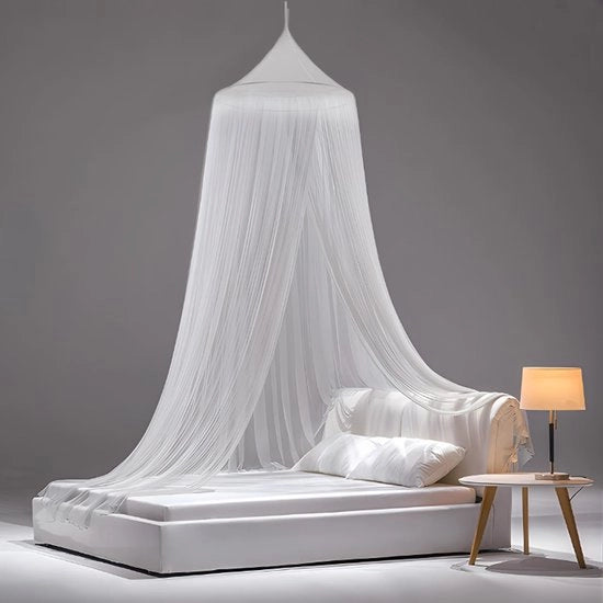 Ombrellone da campeggio 60 x 250 x 1100 cm - letto matrimoniale lettino singolo - viaggiare a casa all'aperto all'interno - rete per insetti Ombrellone