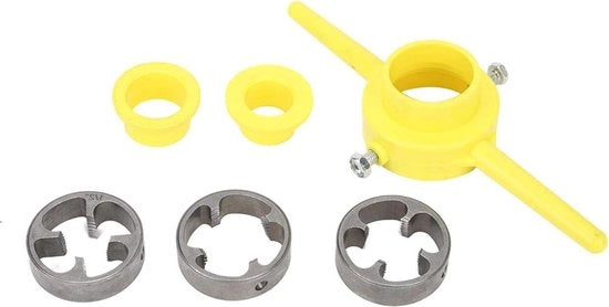 Set di Stanti per Pigiama in PVC con Manico Sanitario per Maniglie di 1/2 Pollici, 3/4 Pollici e 1 Pollici, Qualità Elevata.