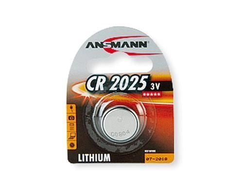 Ansmann 522506 batteria per uso domestico Batteria monouso Litio
