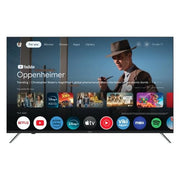 Televisore Qbell QT50UGF9A - Display 50 pollici Led UHD 4K - 3840x2160 ULTRA-HD - Google SMART TV - DVB-T2/C - HDMI - USB, Wifi - Vesa