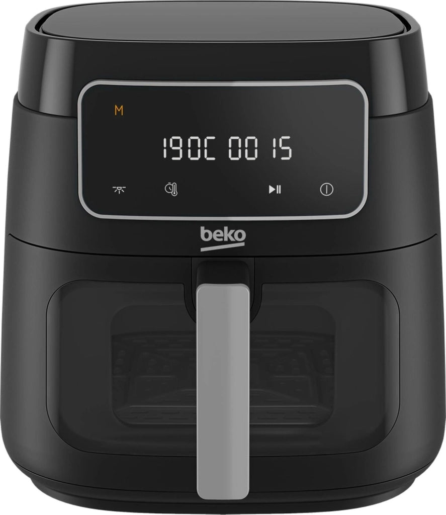 Beko FRL3374B friggitrice Singolo 7,6 L Indipendente 1750 W Friggitrice ad aria calda Nero