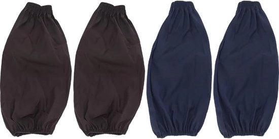 Maniche impermeabili - Coperture per braccio oleofranti - Maniche riciclabili - Accessori per pulizia in pelle - Per donne - Lavoro cucina - Lava piatti - Topiaria.