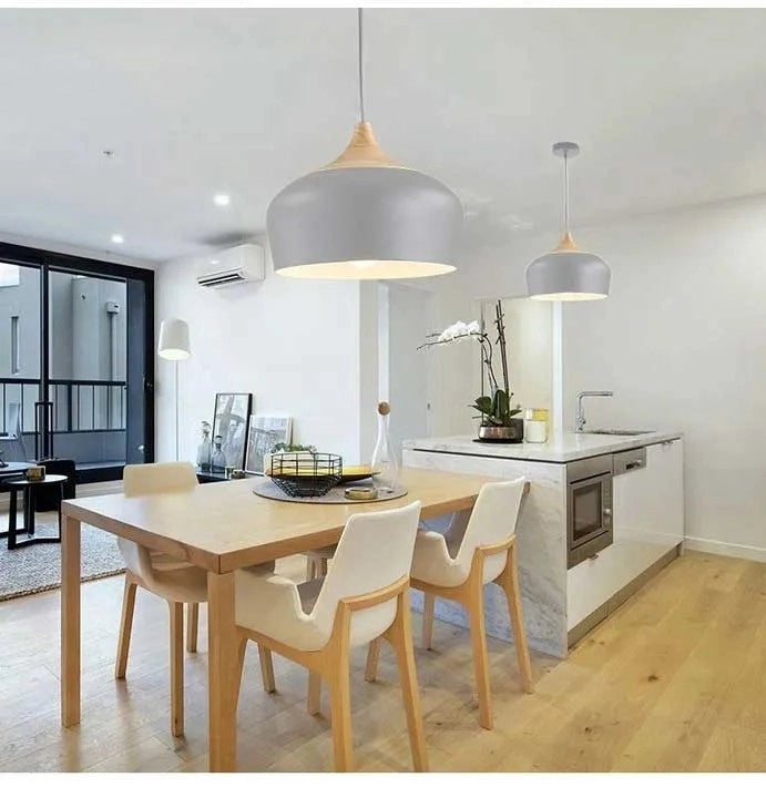 Lampada Da Soffitto Pensile Singola Bari Grigio