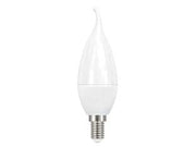 LAMPADA LED COLPO DI VENTO ONDA E14- - 6w - 3000  °K calda - 470 lm -  37x138h - 10 pezzi CENTURY