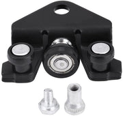Guida per la guida del vetro per porte scorrevoli di alta qualità - Adatto per Renault Trafic 2000-2010 - Dimensioni 7,5 x 6,5 cm - Peso 236g - Incluso Manuale di istruzioni - Guida per la guida del vetro per porte scorrevoli