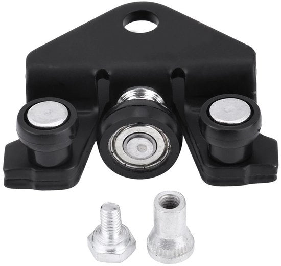 Guida per la guida del vetro per porte scorrevoli di alta qualità - Adatto per Renault Trafic 2000-2010 - Dimensioni 7,5 x 6,5 cm - Peso 236g - Incluso Manuale di istruzioni - Guida per la guida del vetro per porte scorrevoli