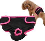 Pantaloni per cani - Disponibili in diverse misure - Luiers per cani - Per incontinenza - Pantaloni fisiologici per cani - XS - Luiers per cani
