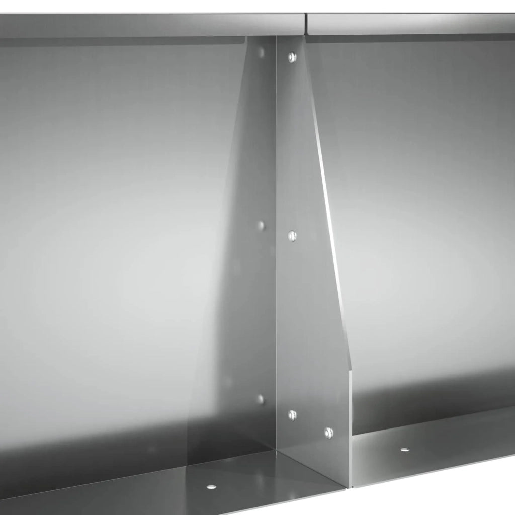Muro di contenimento 2 pz 50 x 50 x 40 cm Acciaio zincato 8015224