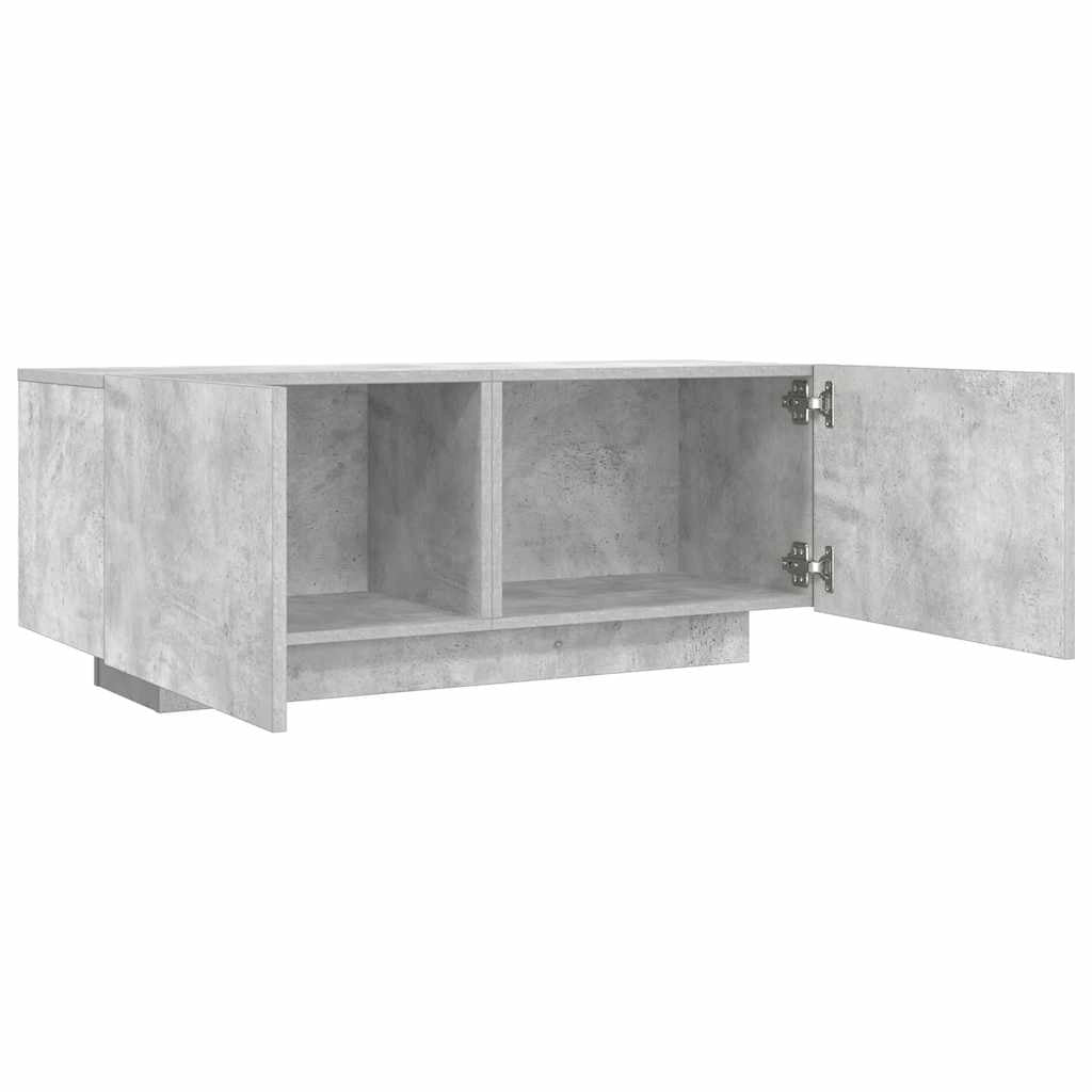 Mobile TV multimediale mensola TV credenza TV per sala da pranzo soggiorno camera da letto 100 x 35 x 40 cm legno ingegnerizzato grigio 02_0025490