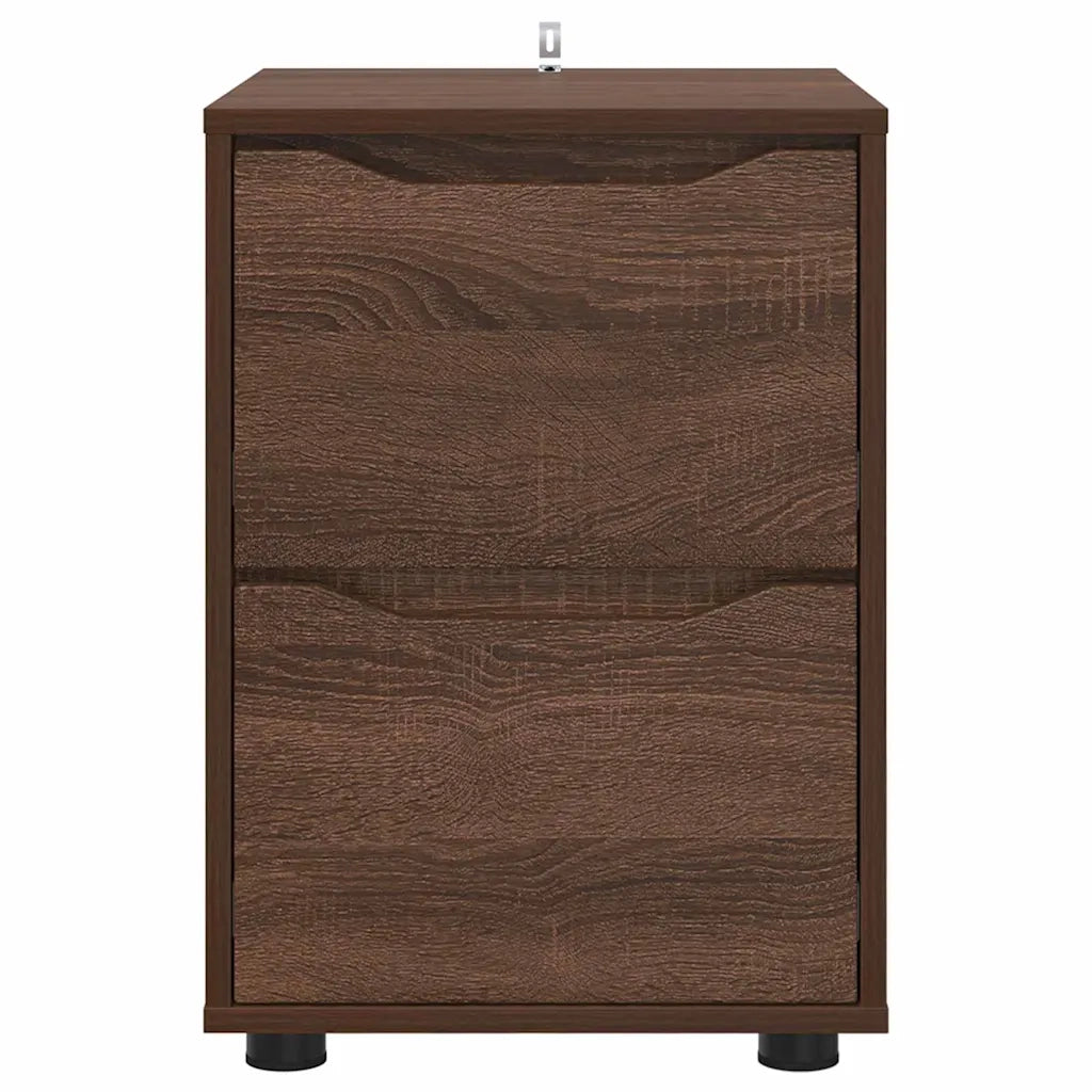 Armadio Rovere Marrone 40 x 48 x 57 cm Legno multistrato