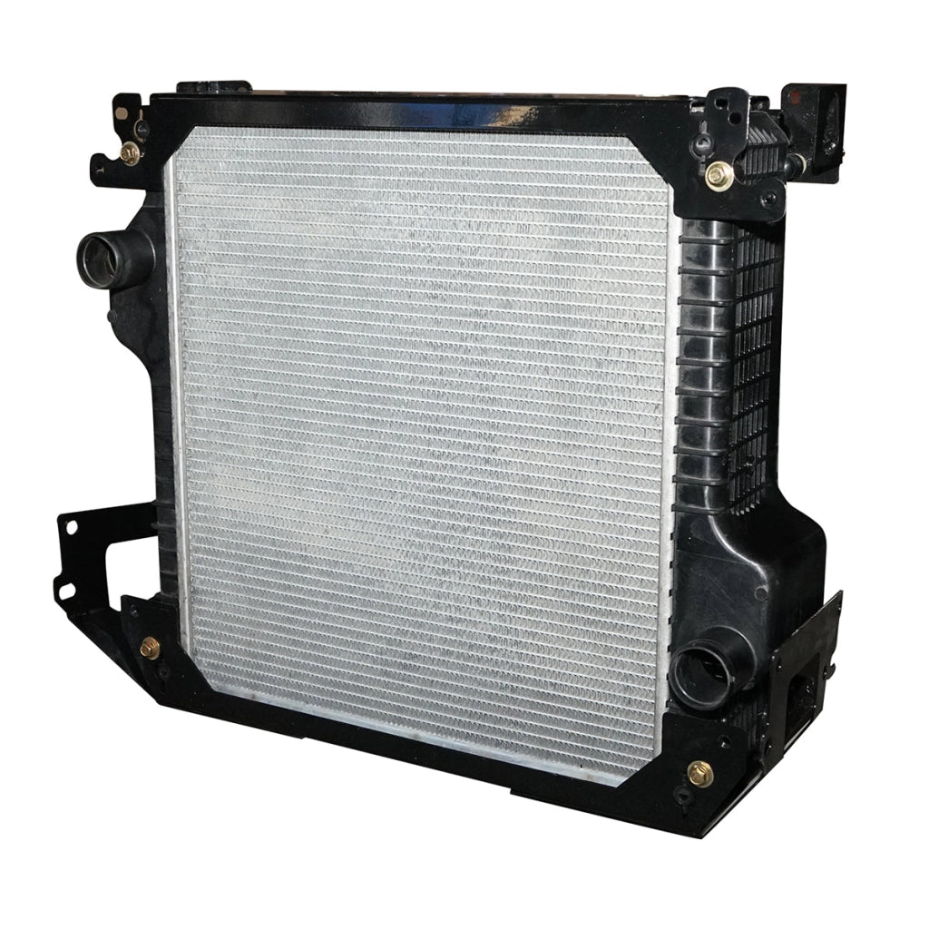 Radiatore di raffreddamento ad acqua 470x540x101mm 6 file di celle per JCB 3CX, 4CX OEM 332-C8935