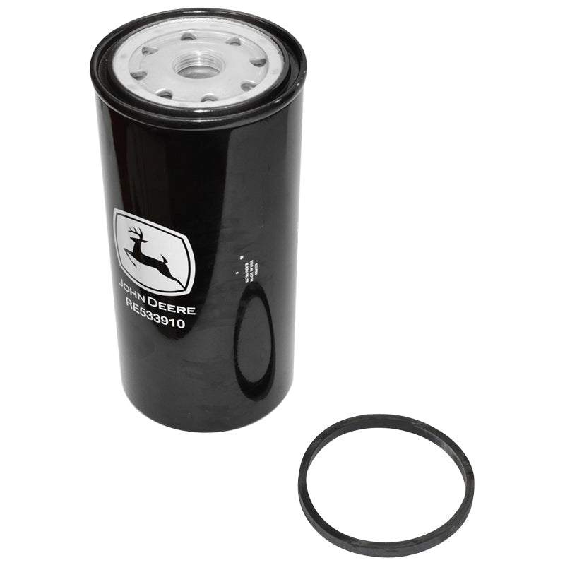 Filtro diesel carburante 110mm, altezza 240mm, filettatura 1-1/4 per John Deere RE533910