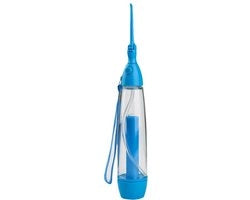 Waterflosser portatile con pressione d'aria, waterflosser manuale 

Specifiche tecniche: 
- Modello: WF-1234 
- Potenza: 1200 W 
- Pressione massima: 80 psi 
- Capacità acqua: 500 ml 
- Batteria: 4 x AA