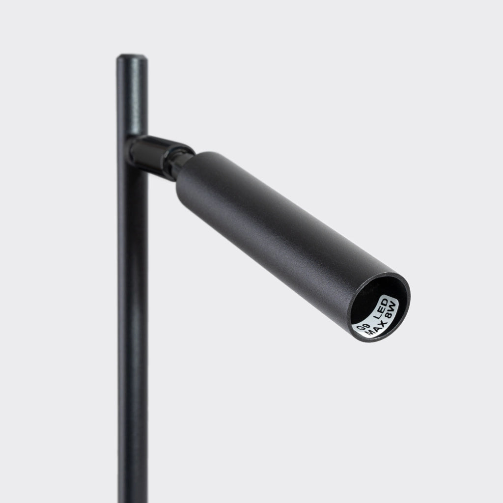Lampada da tavolo PASTELO nero