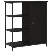 Buffet credenza cassettiera armadio mobile contenitore organizer per cucina soggiorno salotto 70 x 30 x 80 cm legno ingegnerizzato nero 02_0036092