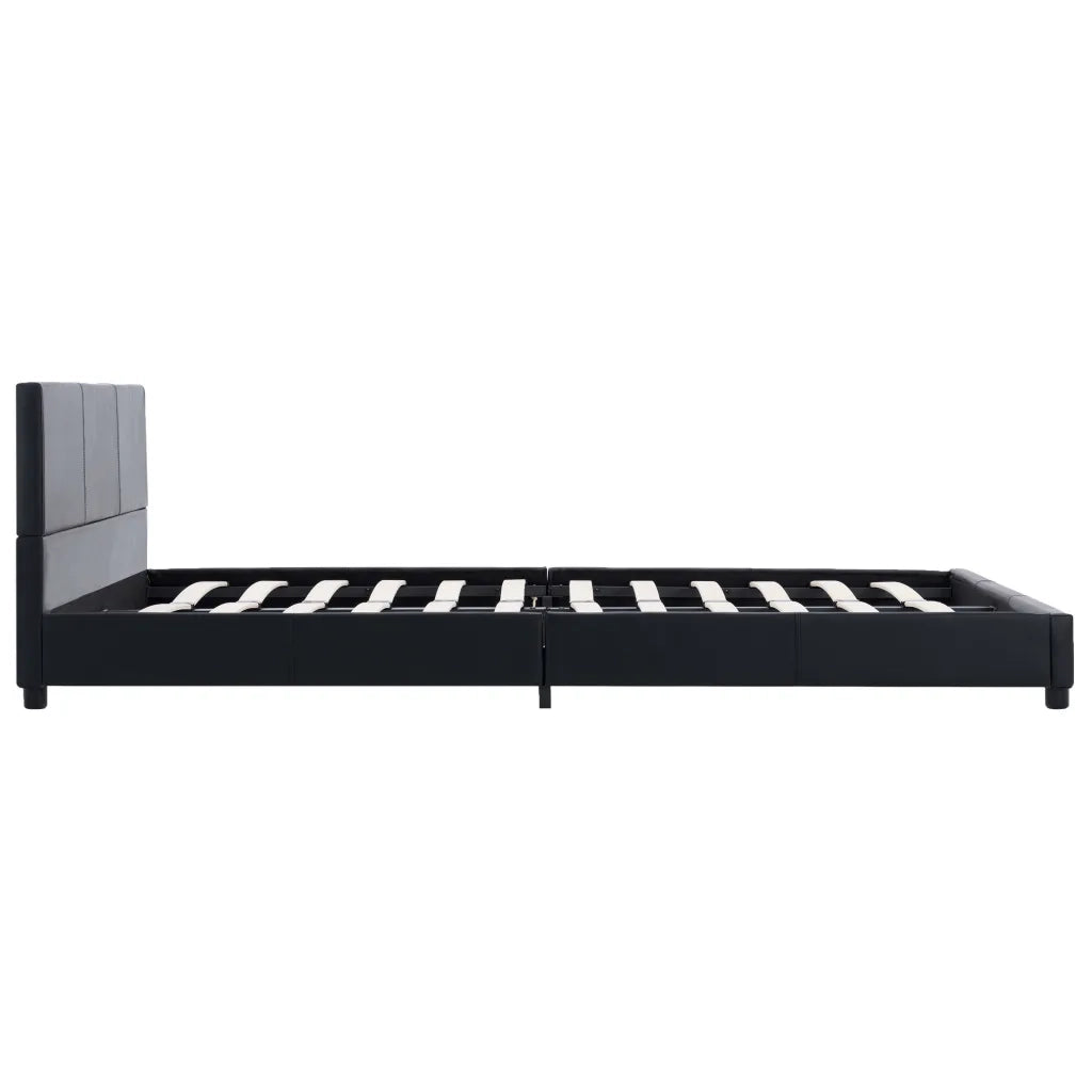 Giroletto Nero in Similpelle 120x200 cm 284770