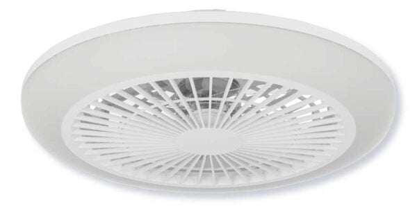 Ventilatore da Soffitto 46CM 36W con Luce Led 2700lm 3 Velocit�
