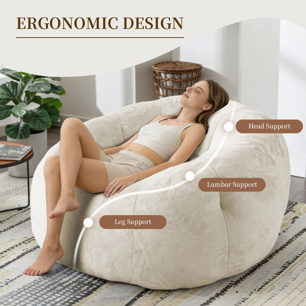 Poltrona Relax ¨C Minimal ¨C Velluto Grigio