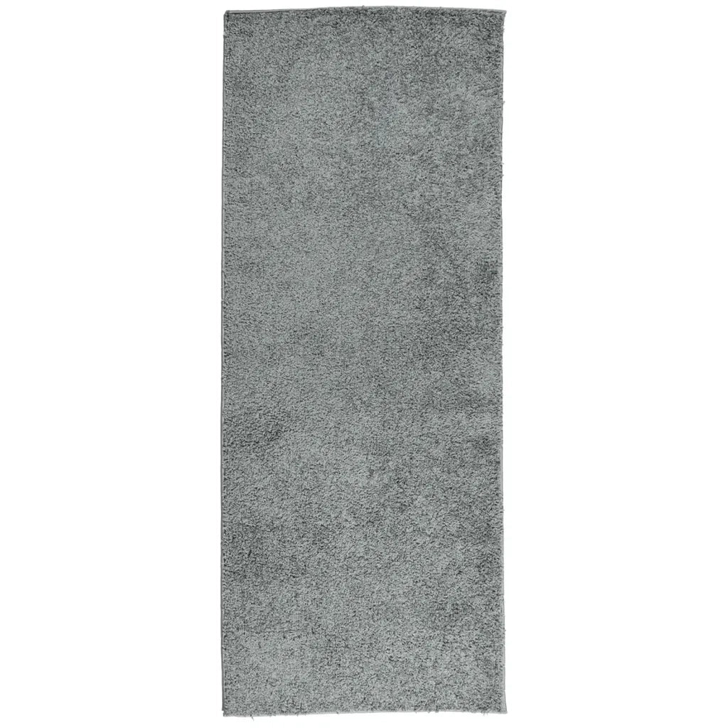 Tappeto Shaggy a Pelo Lungo Moderno Verde 80x200 cmcod mxl 88598