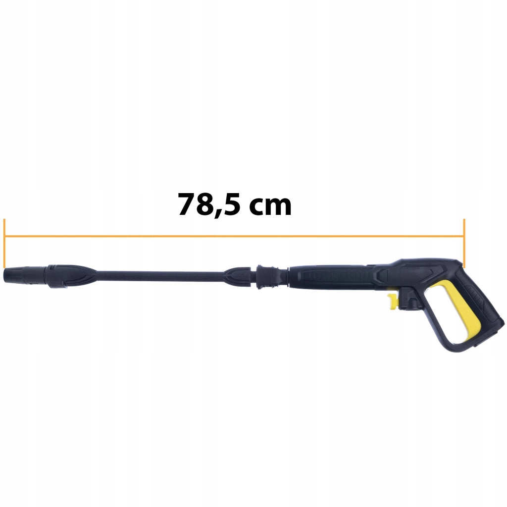 Set Pistola e Lancia Vario con Tubo Alta Pressione 8m – Compatibile con Idropulitrice Kärcher K2-K7 | Sistema Click