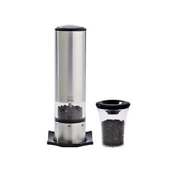 Peugeot 27162 Elis Sense Macinapepe Elettrico con Sistema u'Select 6 Livelli Acciaio Inossidabile colore Acciaio Inossidabile