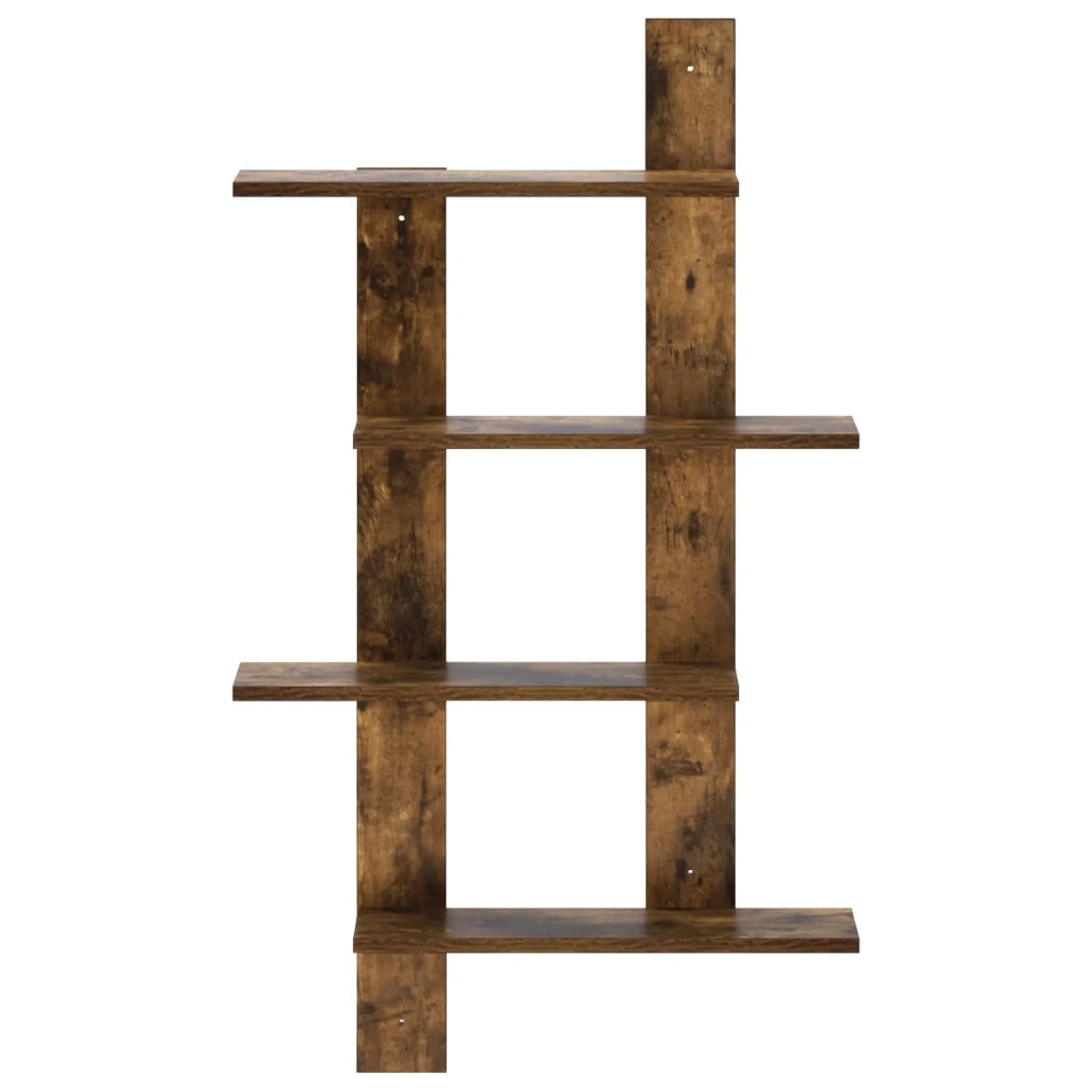 Scaffale da parete Rovere Fumo 61 x 13,5 x 105 cm 8020333