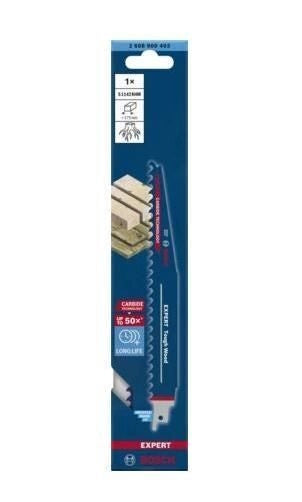 Bosch 2 608 900 403 lama per sega a gattuccio, sega a traforo e sega universale Lama per sega universale Carburo 1 pz