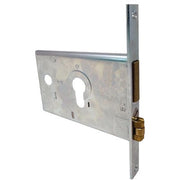 SERRATURA METALLO INFILARE 44130 CISA  B.Q ZINC F.MM 16 F.SAGOM M2+RULLO H.MM 82 E.MM 60