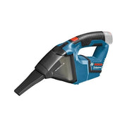 Bosch GAS 10,8 V-LI aspirapolvere senza filo Blu Senza sacchetto