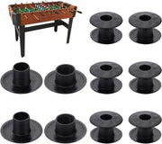 Set di sostituzione per tavolo da calcio in legno con supporto in PP - 2 pezzi - diametro 48,5mm - facile da installare