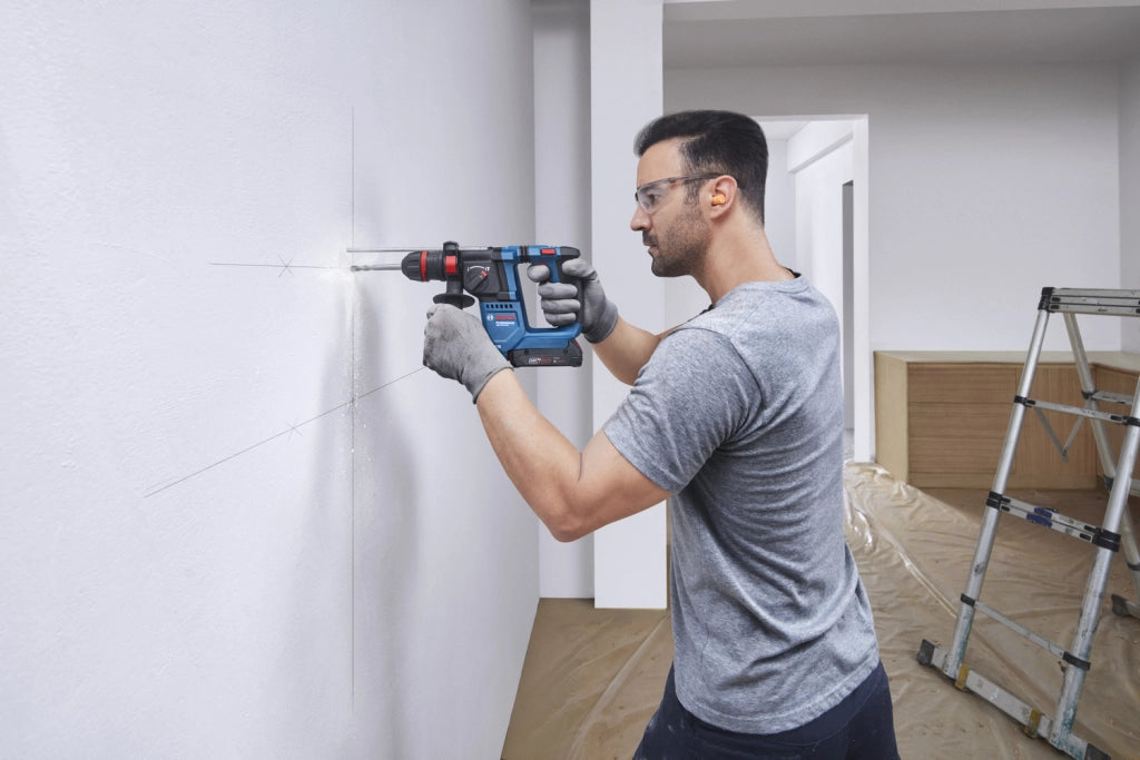 Bosch GBH 18V‑18 X Professional – Trapano Tassellatore Cordless 18 V ONECHUCK