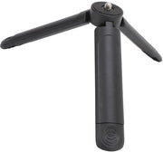 Stativo portatile per fotocamera - Regolabile altezza 3,1/4-5 pollici - Cuscino antiscivolo - Costruzione robusta - Sostiene 2 kg - Adatto per fotocamere senza specchio - Stativo per fotocamera portatile