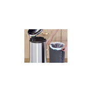 Brabantia 111822 bidone per la spazzatura 30 L Rotondo Acciaio inossidabile