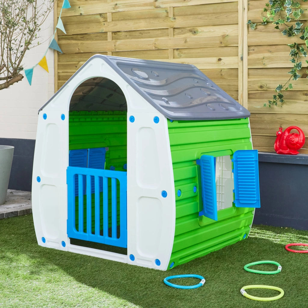 Capanna per bambini in plastica, multicolor