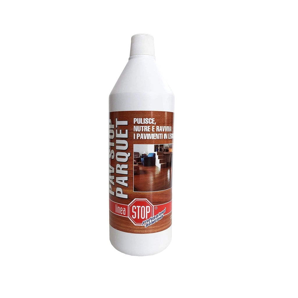 Detergente per Parquet pulisce nutre ravviva tutti i pavimenti in legno Pav stop Parquet