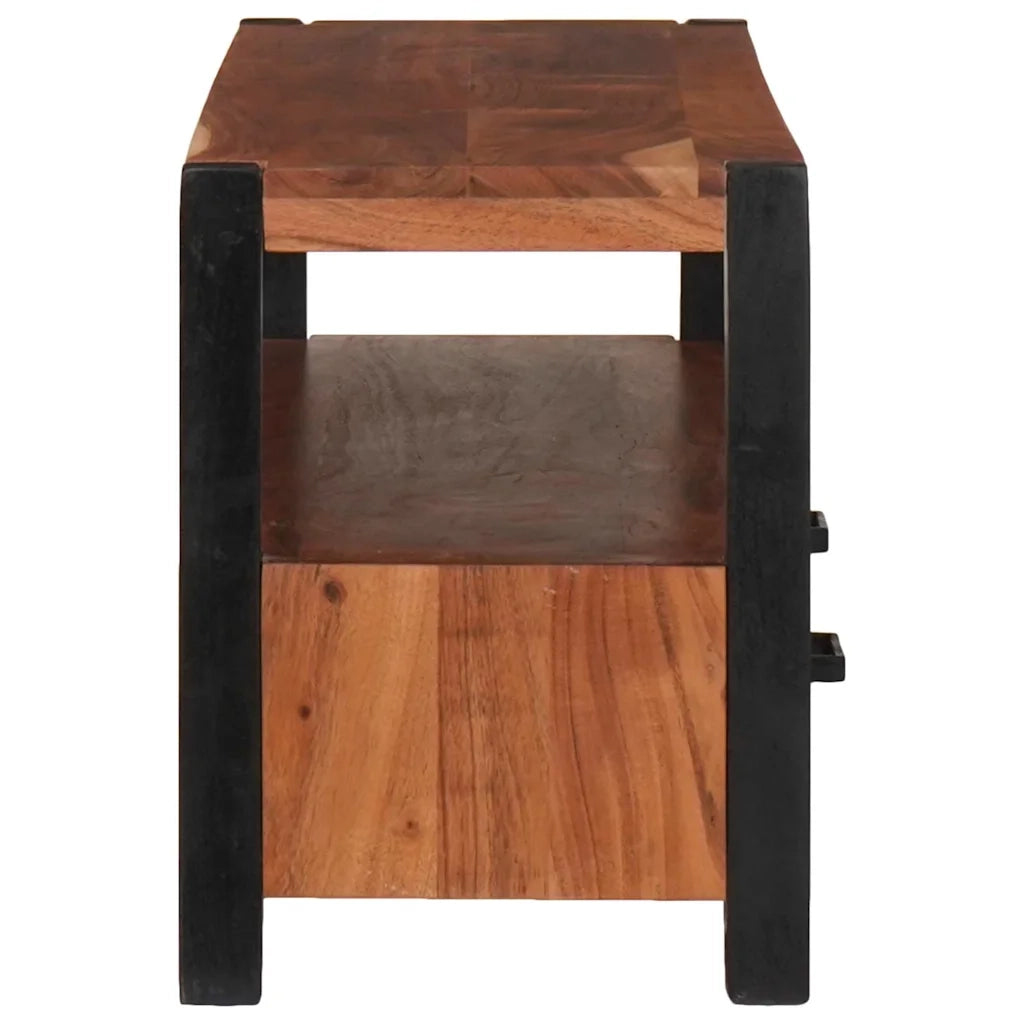 Mobile per media con cassetto Marrone 110 x 30 x 40 cm CFW1866328