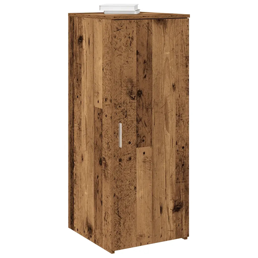 Mobile Portaoggetti Legno Antico 40x45x103,5 cm in Truciolato 859040