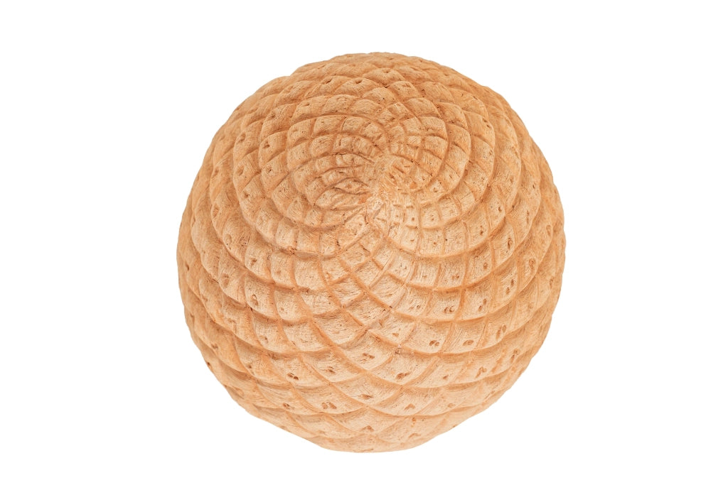 Biscottini Pigna in terracotta toscana 100% Made in Italy interamente Lavorata a Mano