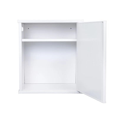Pensile sospeso 45x34 cm in PVC con ripiano e fissaggi inclusi Kandy