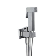 Set doccetta wc con rubinetto di chiusura, tutto quadrato