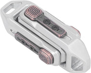Giocattolo per ridurre lo stress magnetico - Giocattolo portatile - Giocattolo da viaggio - Materiale metallico - Giocattolo a scorrimento - Inclusa custodia di trasporto - Giocattolo per ridurre lo stress