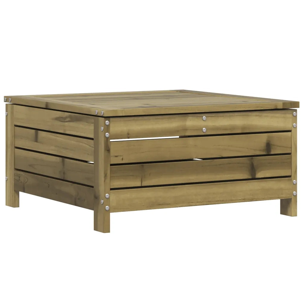 Set Divani da Giardino 7 pz in Legno Impregnato di Pino 3250991