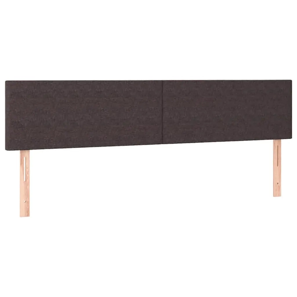 Struttura Letto Pouf con Materassi 180x200 cm in Tessuto 3311976