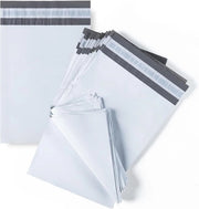 Borse di spedizione acqua-resistenti - 50 x 60 cm - Borse di spedizione trasparenti - Borse di spedizione riciclabili - Materiali: polietilene - Chiusura di sicurezza - Borse di spedizione per spedizioni