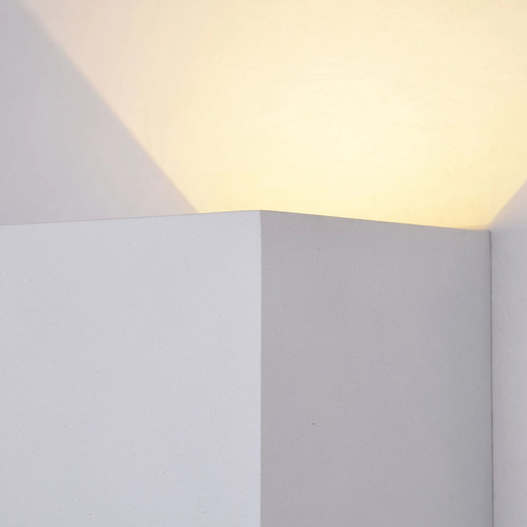 Applique esterna Maytoni Fulton LED 6W 3000K IP54 bianca