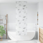 Tenda a Rullo Doccia 70x240 cm Larghezza Tessuto 66 cm 4014855