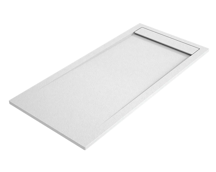 Piatto doccia AMBAR 90x150 cm Bianco griglia Bianco