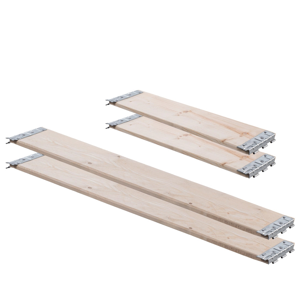 KADAX Prolunga per pallet in legno 120 x 80 cm Contenitore per erbe aromatiche
